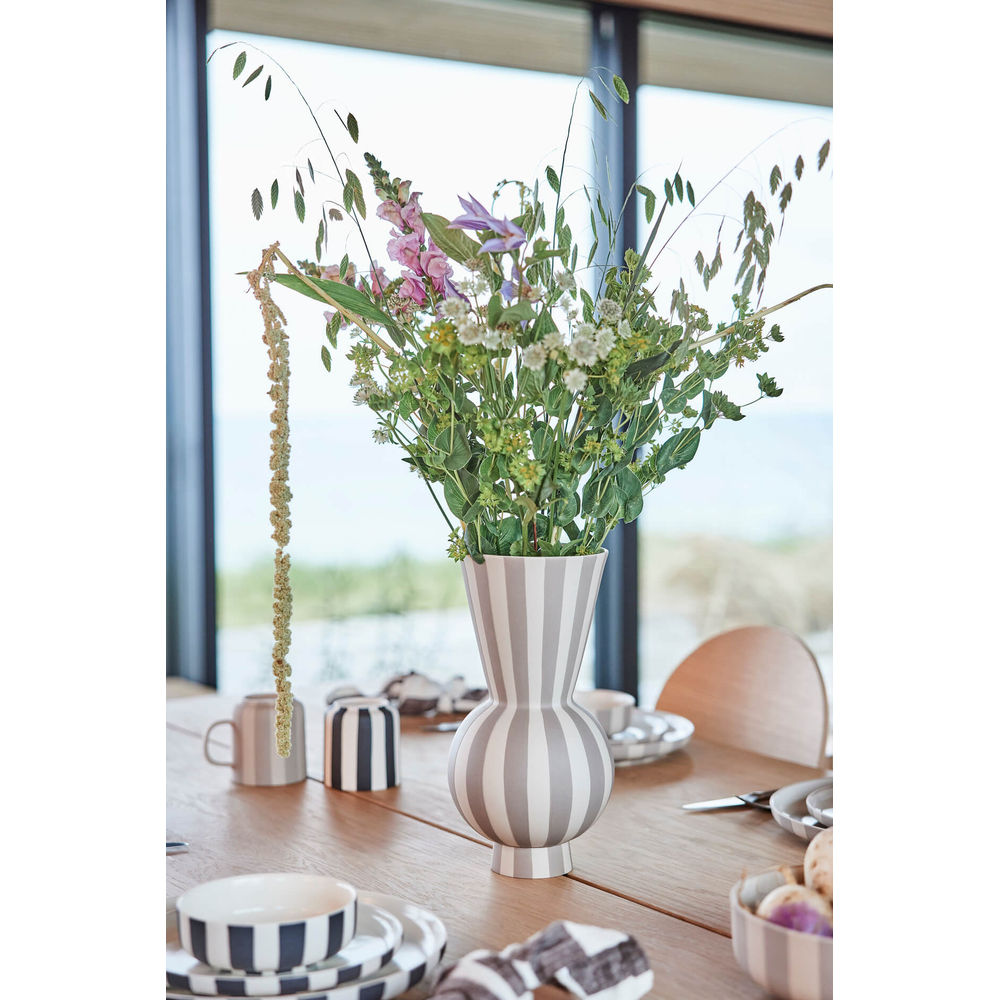 OYOY LIVING Toppu Vase-Runde