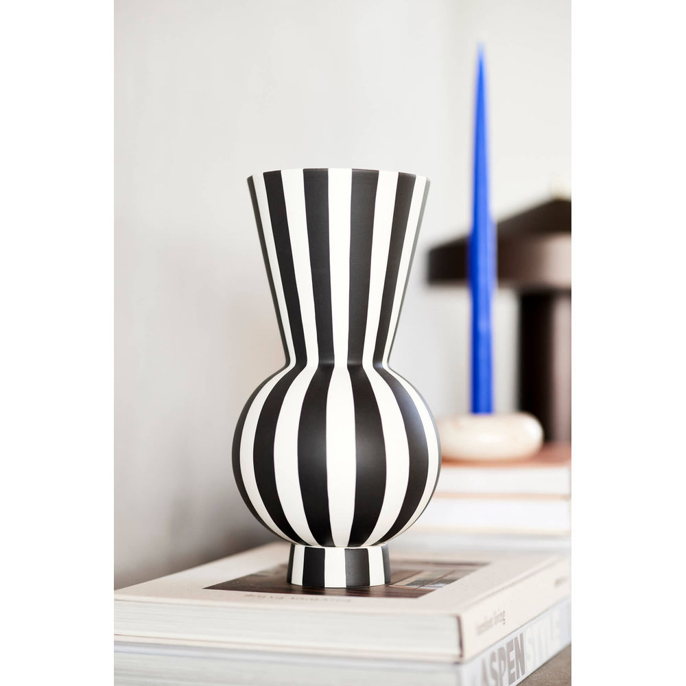 OYOY LIVING Toppu Vase - Round