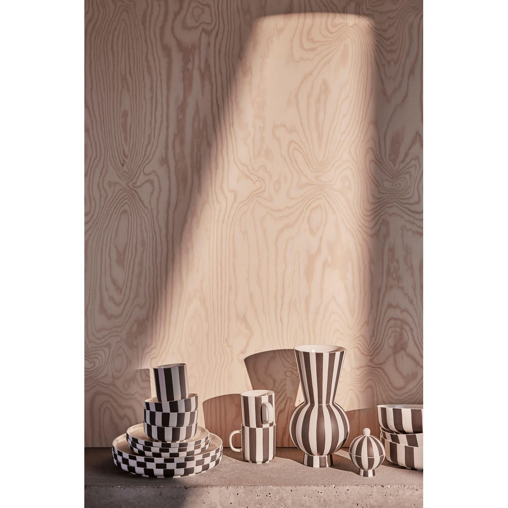 OYOY LIVING Toppu Vase-Runde