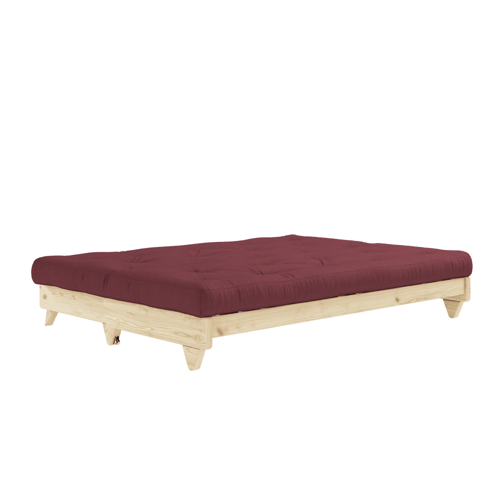 Karup Design FRISCH KLARE LACKIERT W. MATRATZE BORDEAUX