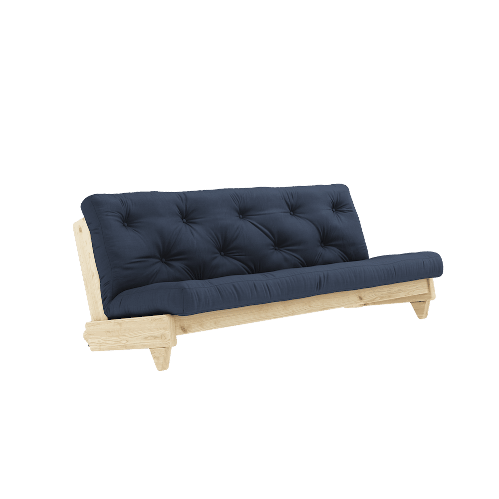 Designer FRISCH KLARE LACKIERT W. FRISCHE MATRATZE NAVY