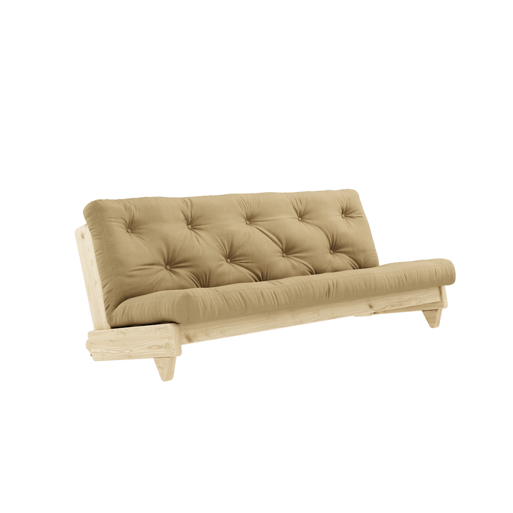 Karup Design FRISCH KLARE LACKIERT W. FRISCHE MATRATZE WEIZEN BEIGE