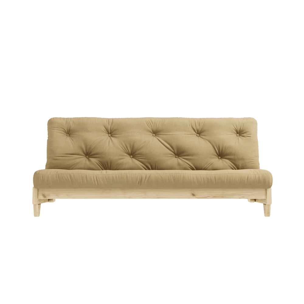 Karup Design FRAIS CLAIR LAQUÉ W. MATELAS FRAIS BLÉ BEIGE