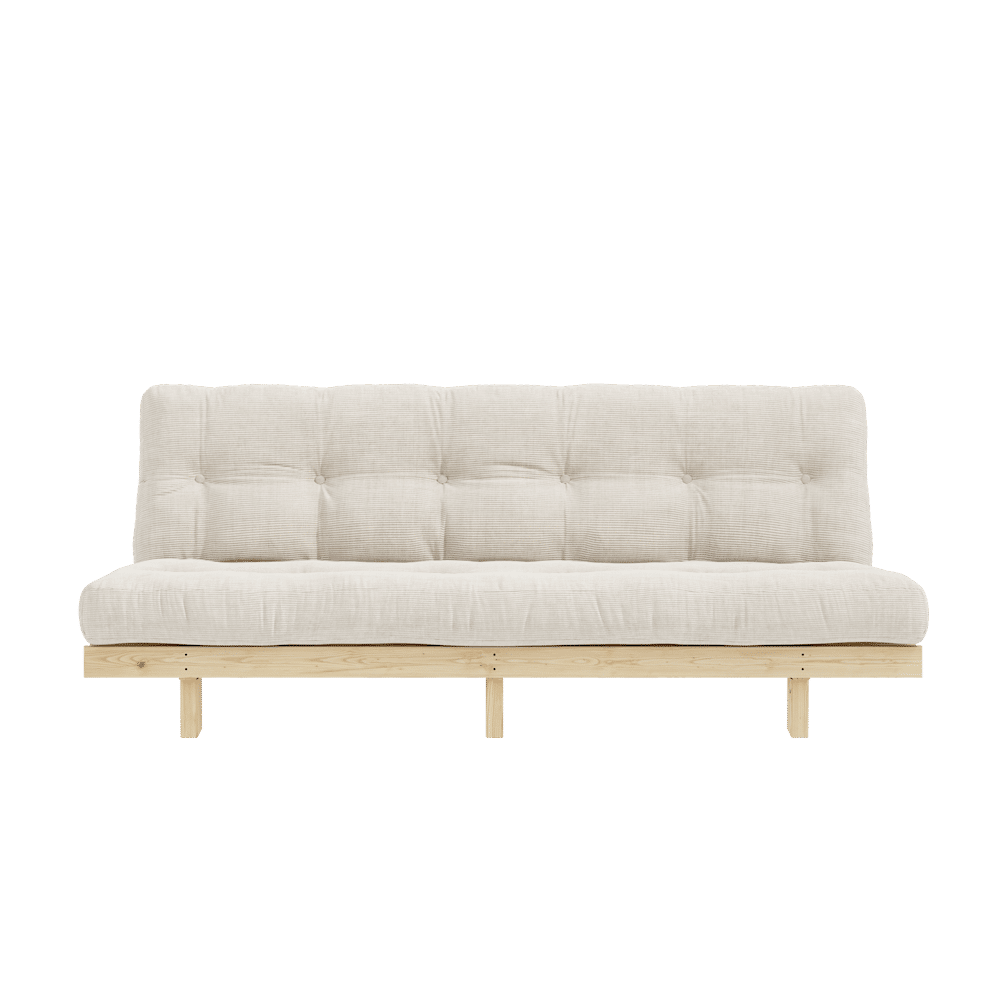 Karup Design LEAN RAW W. 5-LAYER MIXED MATTRESS IVORY