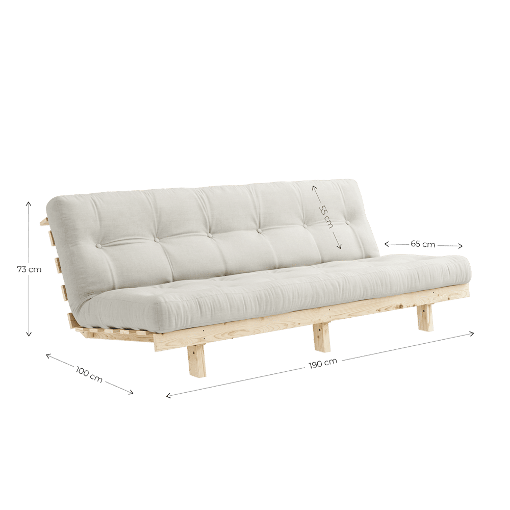 MÊME CRU W. MATELAS MIXTE 5 COUCHES BRUN