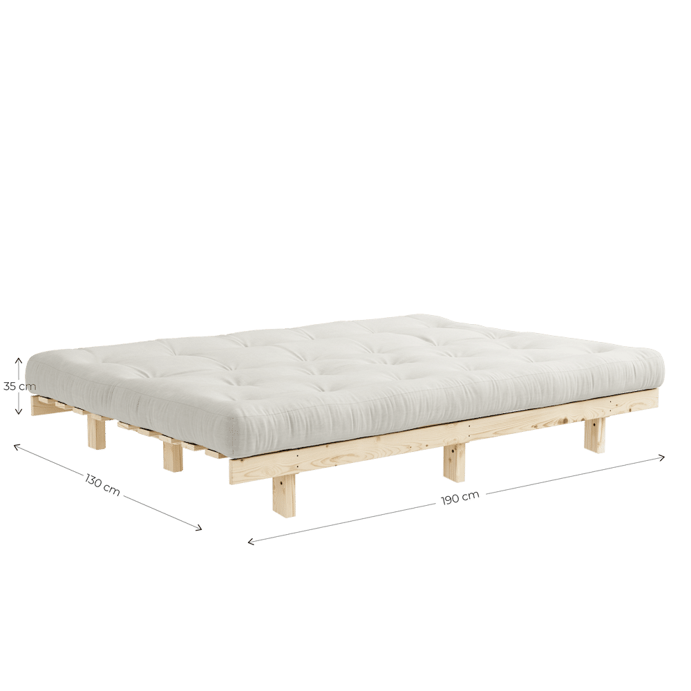 MÊME CRU W. MATELAS MIXTE 5 COUCHES BEIGE