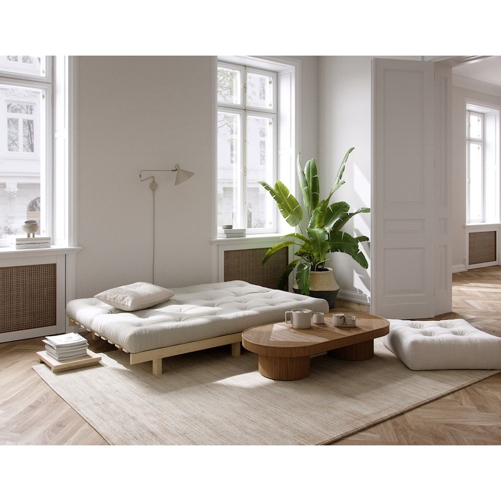 Karup Design LEAN RAW W. 5-Schicht GEMISCHTE MATRATZE LINEN