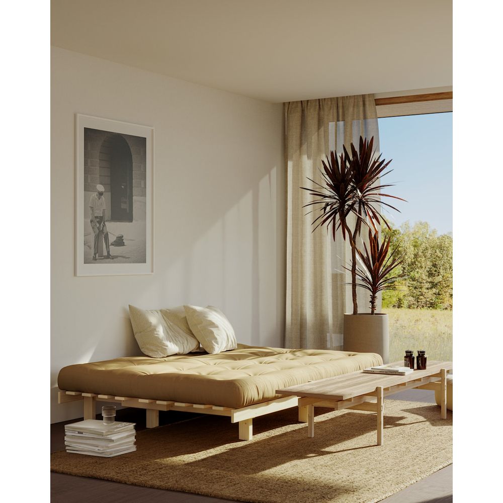 Karup Design LEAN RAW W. 5-Schicht GEMISCHTE MATRATZE LINEN