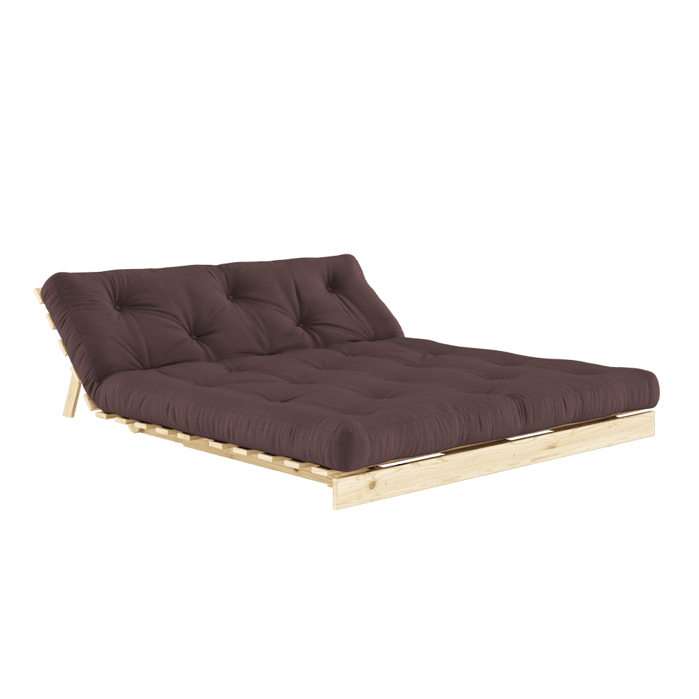 Karup Design ROOTS RAW 160 X 200 W. ROOTS MATTRESS BROWN