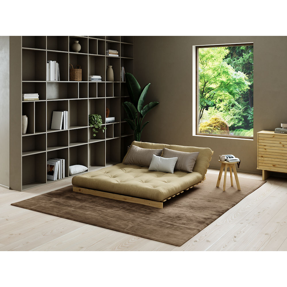 Karup Design ROOTS RAW 160 X 200 W. ROOTS MATTRESS BROWN