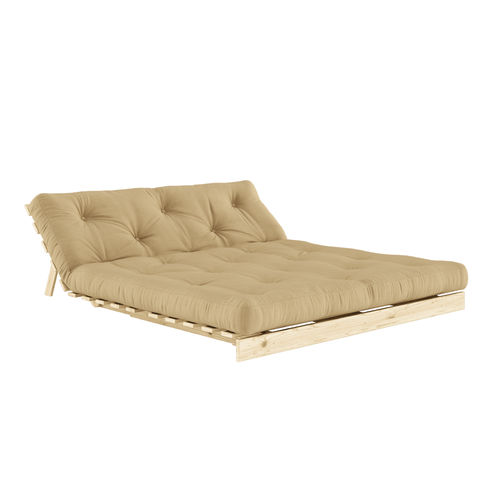 Karup Design ROOTS RAW 160 X 200 W. ROOTS MATTRESS WHEAT BEIGE