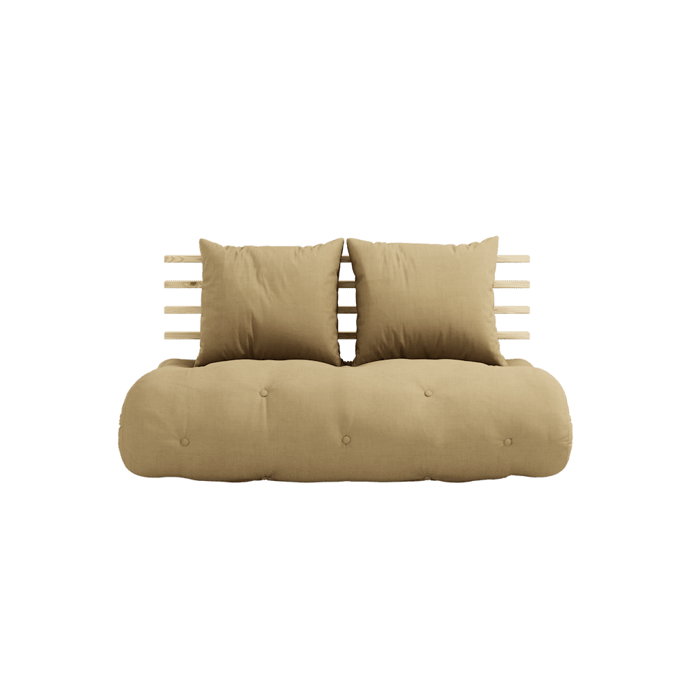 Karup Design SHIN SANO CLAIR LAQUE W. SHIN SANO ENSEMBLE DE MATELAS BLÉ BEIGE