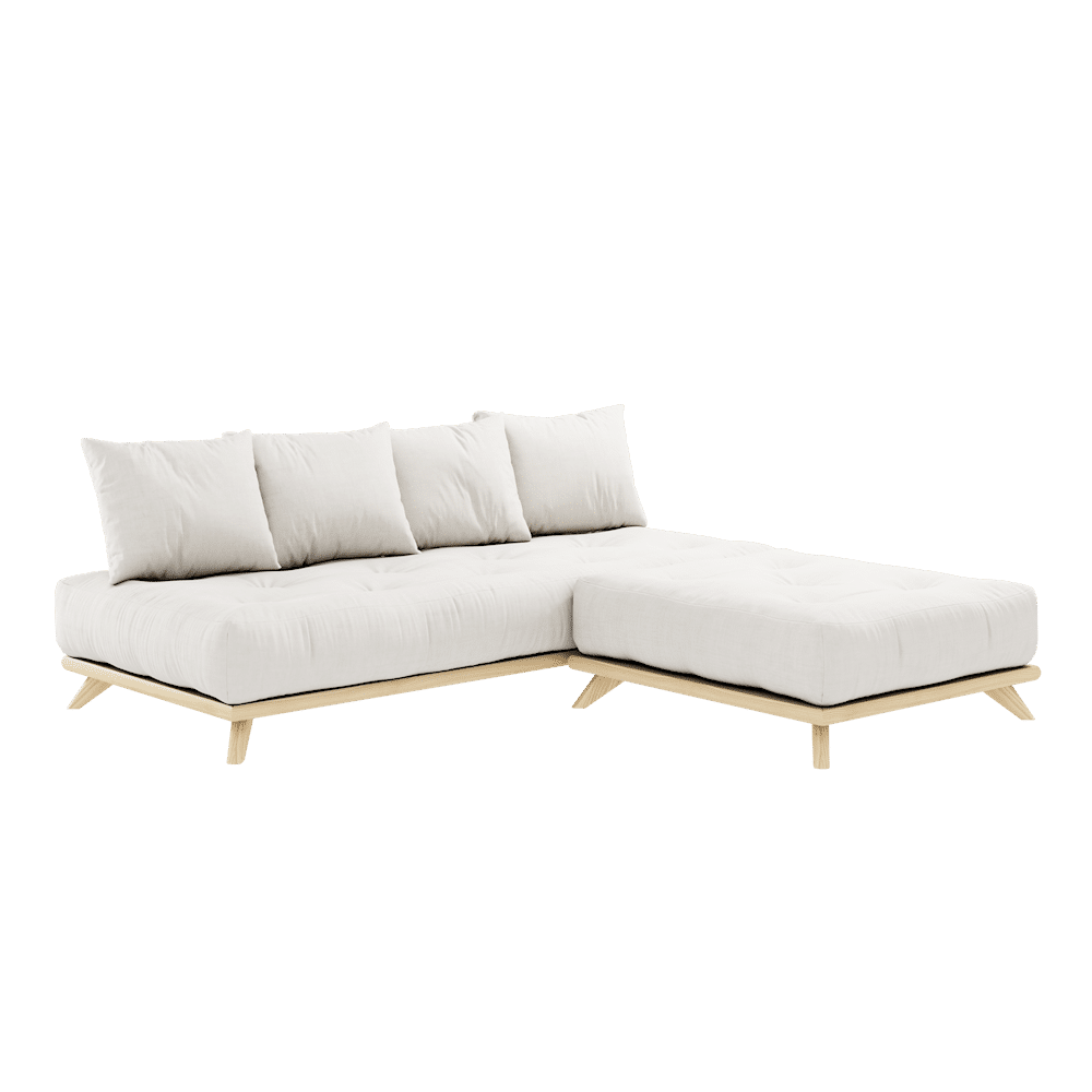 Karup Design OHNE TAYBED KLARE LACQUERED W. OHNE DAYBED MATRATZE NATÜRLICH