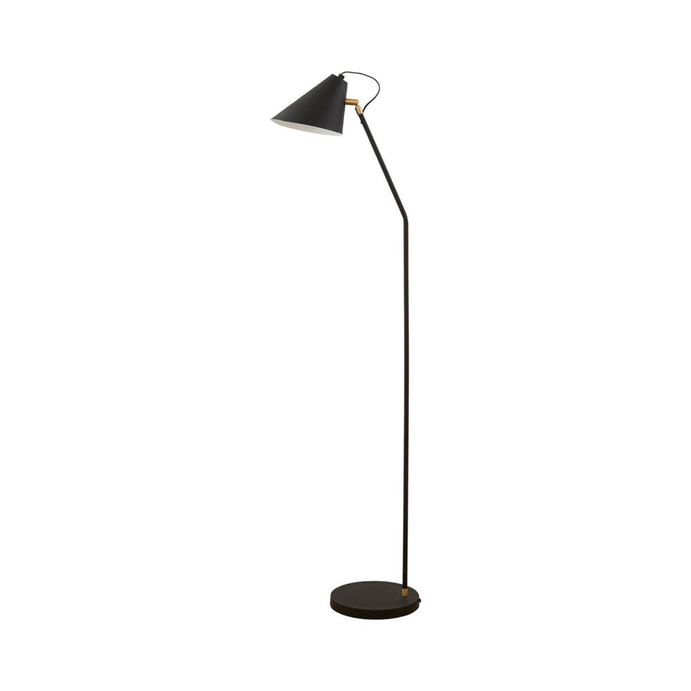 Lampadaire House Doctor, Club, Noir