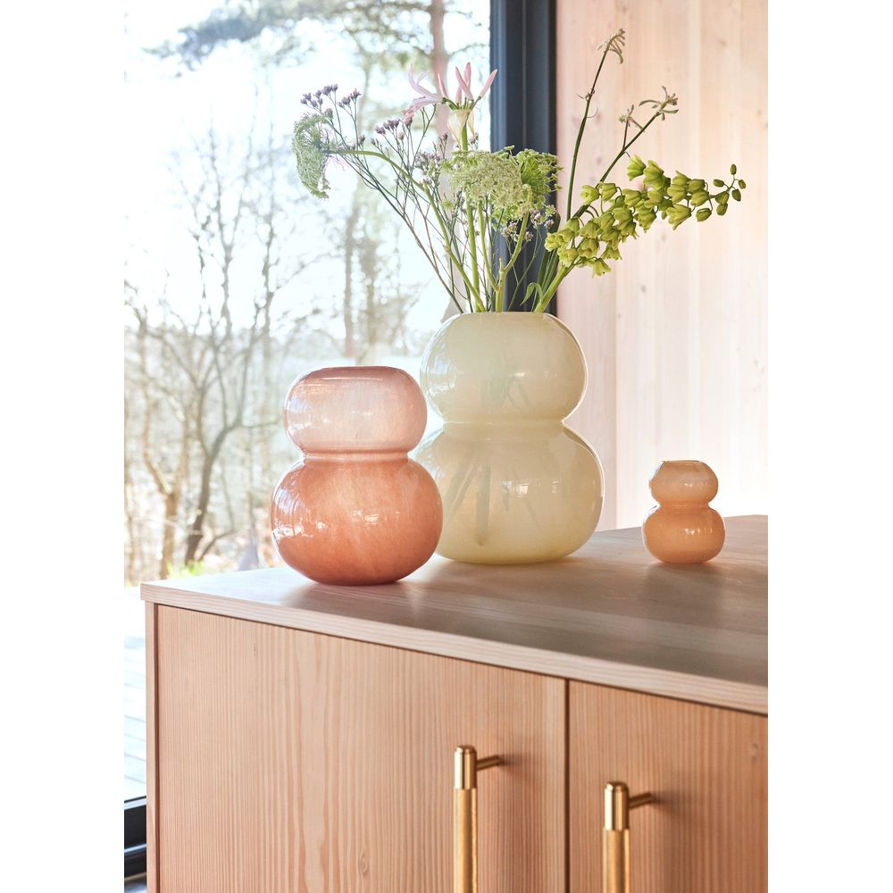 OYOY LIVING Lasi Vase-Extra klein