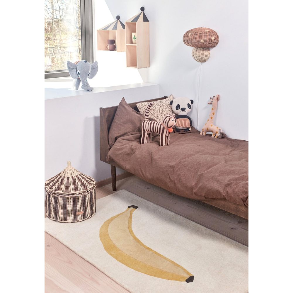 OYOY MINI Banana Alfombra Tufted