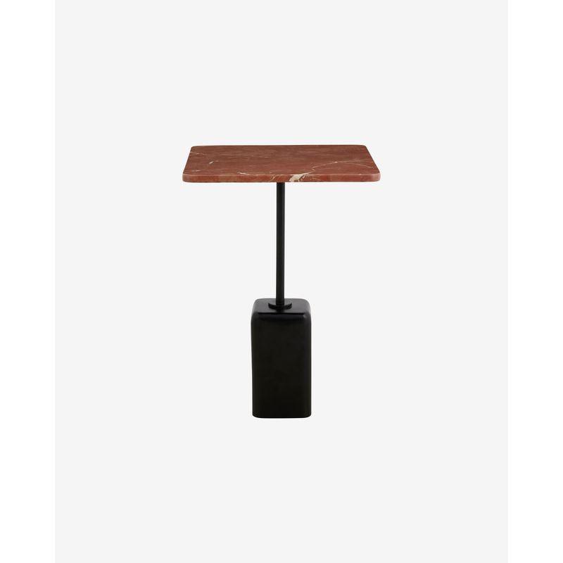 Nordal A/S CHAO table d'appoint, marbre-rouille