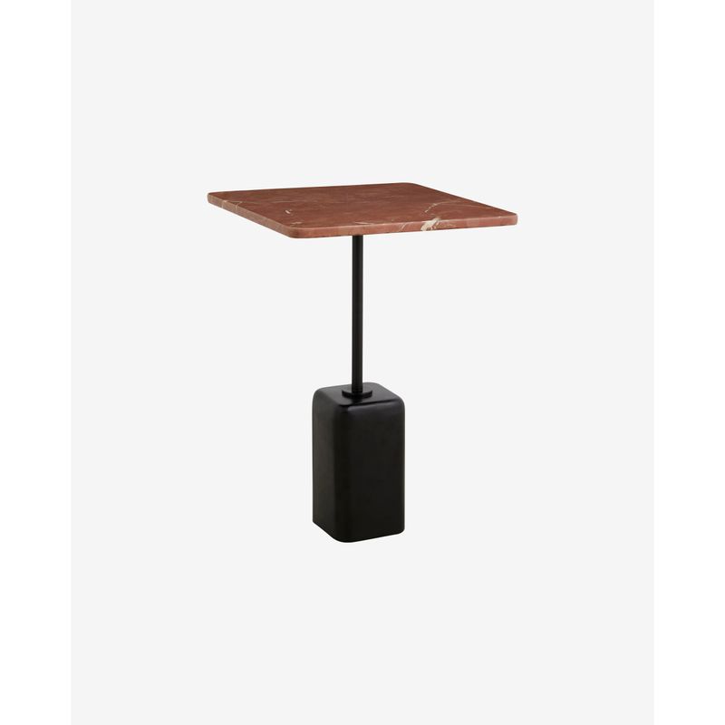 Nordal A/S CHAO table d'appoint, marbre-rouille