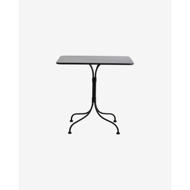 Nordal A/S VIOLA table de jardin-noir