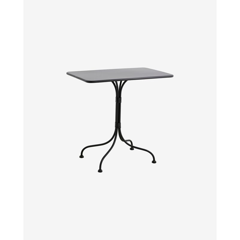 Nordal A/S VIOLA table de jardin-noir