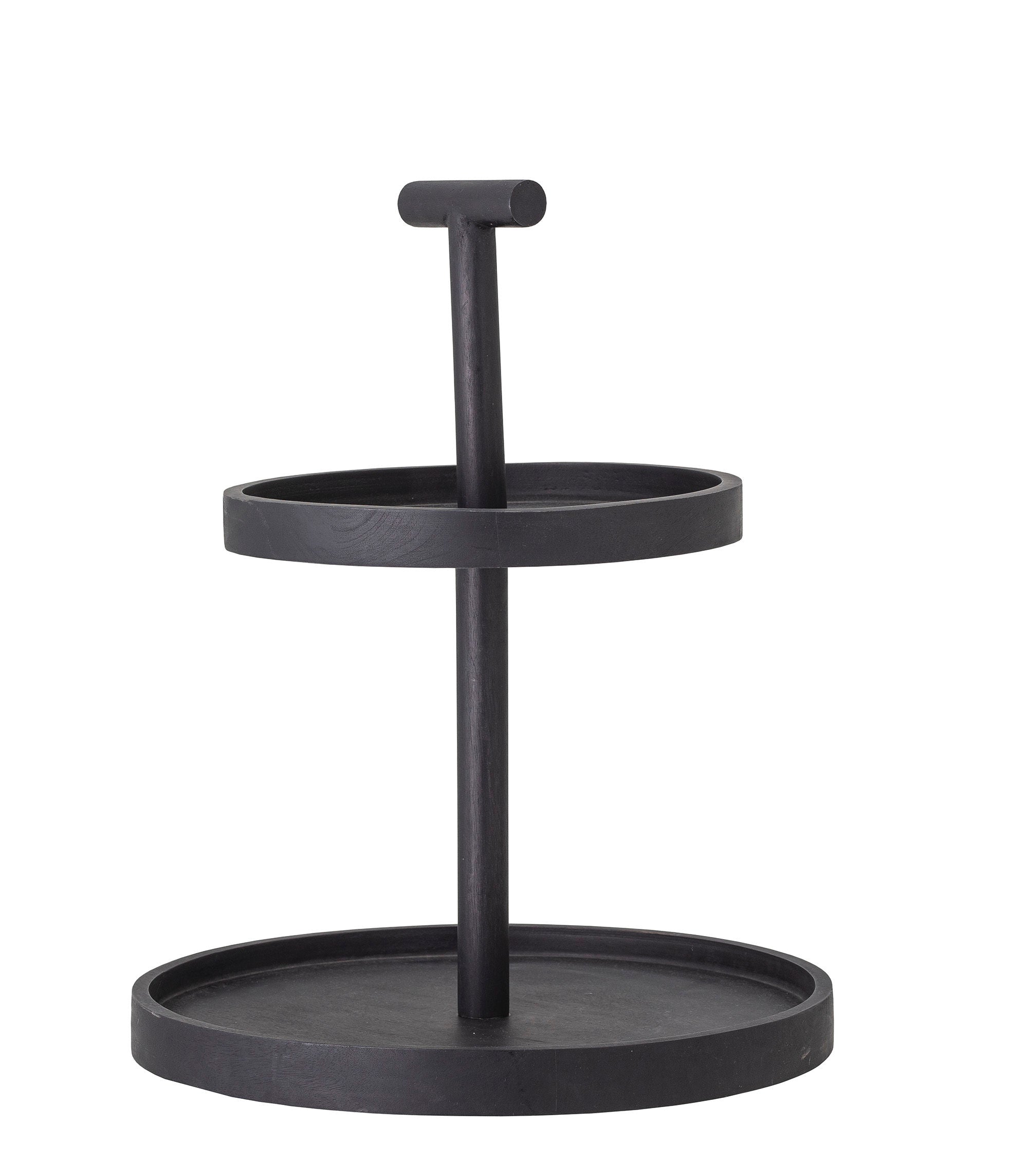 Bloomingville Bille Etagere, Noir, Mangue