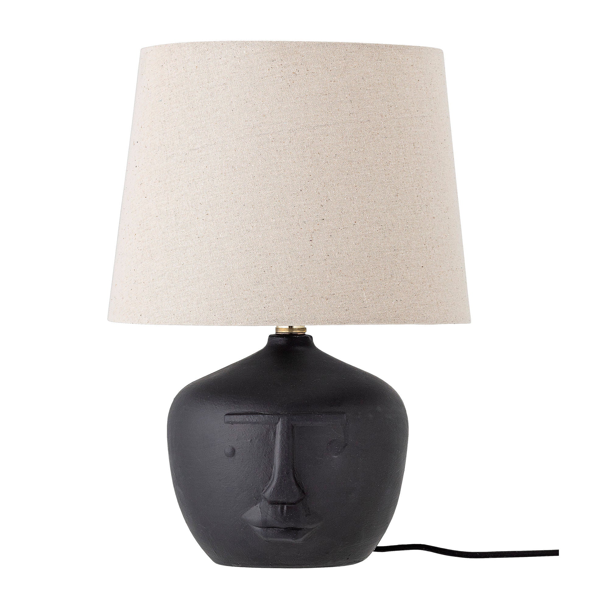 Blooming ville Matheo Tisch lampe, Schwarz, Terrakotta