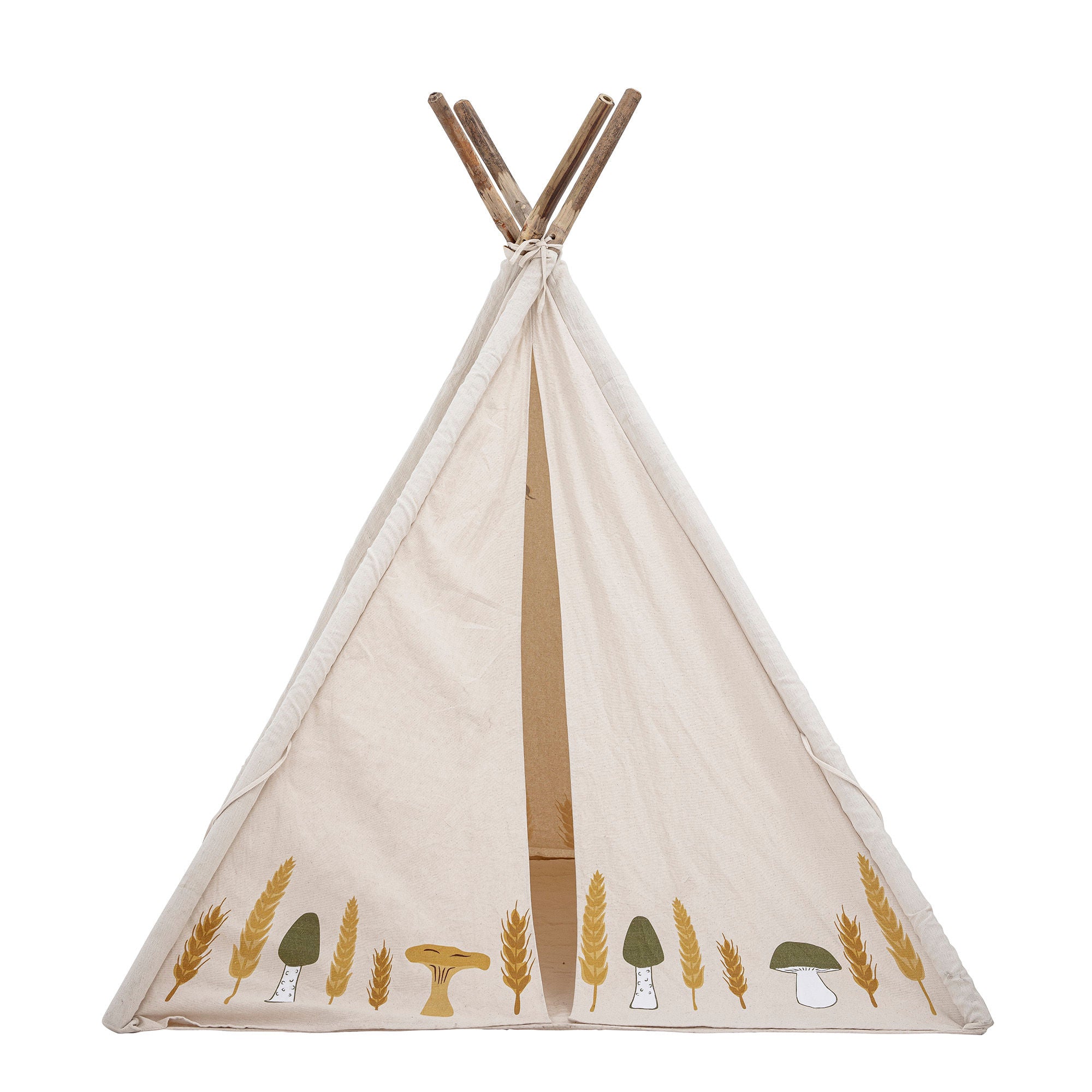 Bloomingville MINI Millo Kinder Tipi, Naturel, Coton