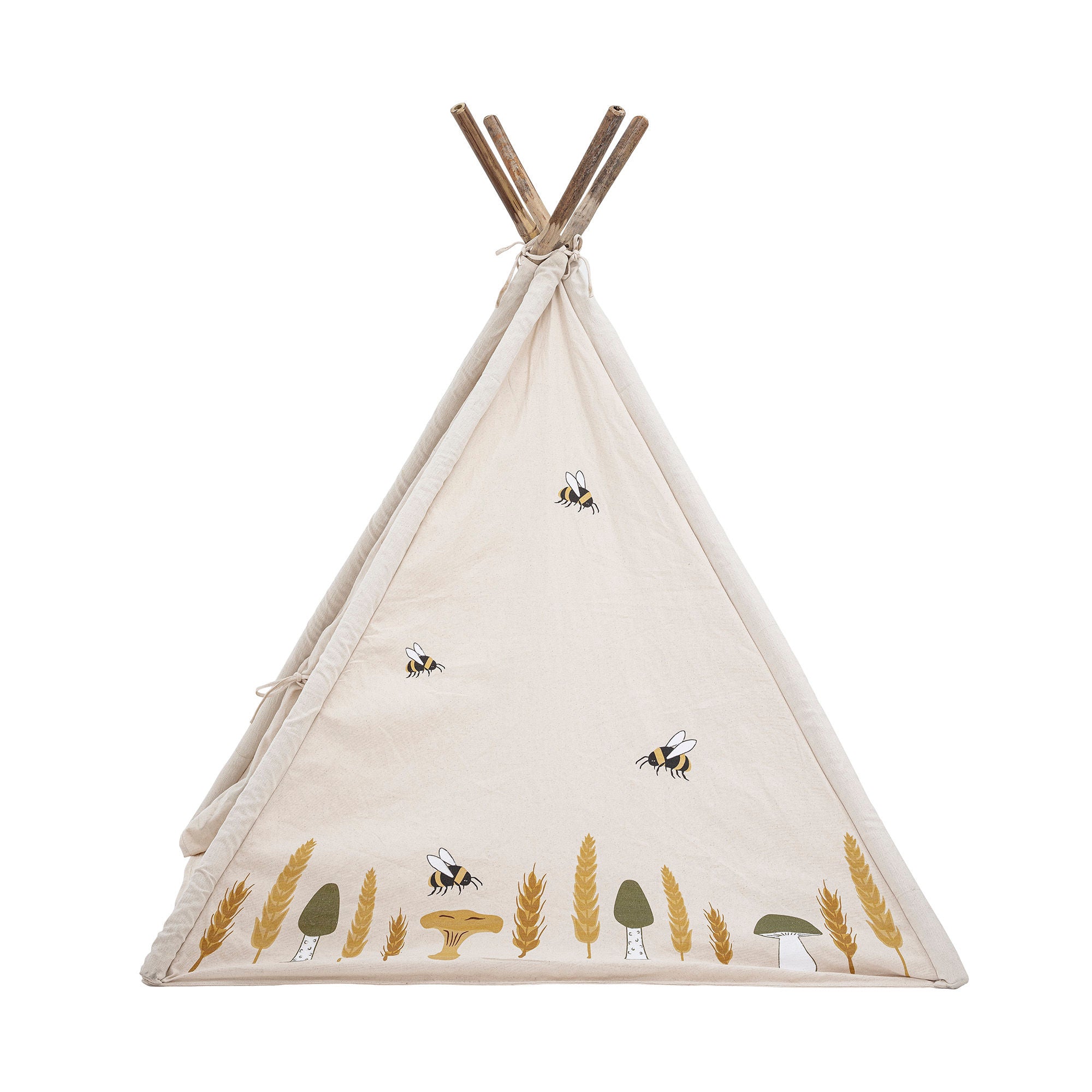 Bloomingville MINI Millo Tipi Infantil, Natural, Algodón