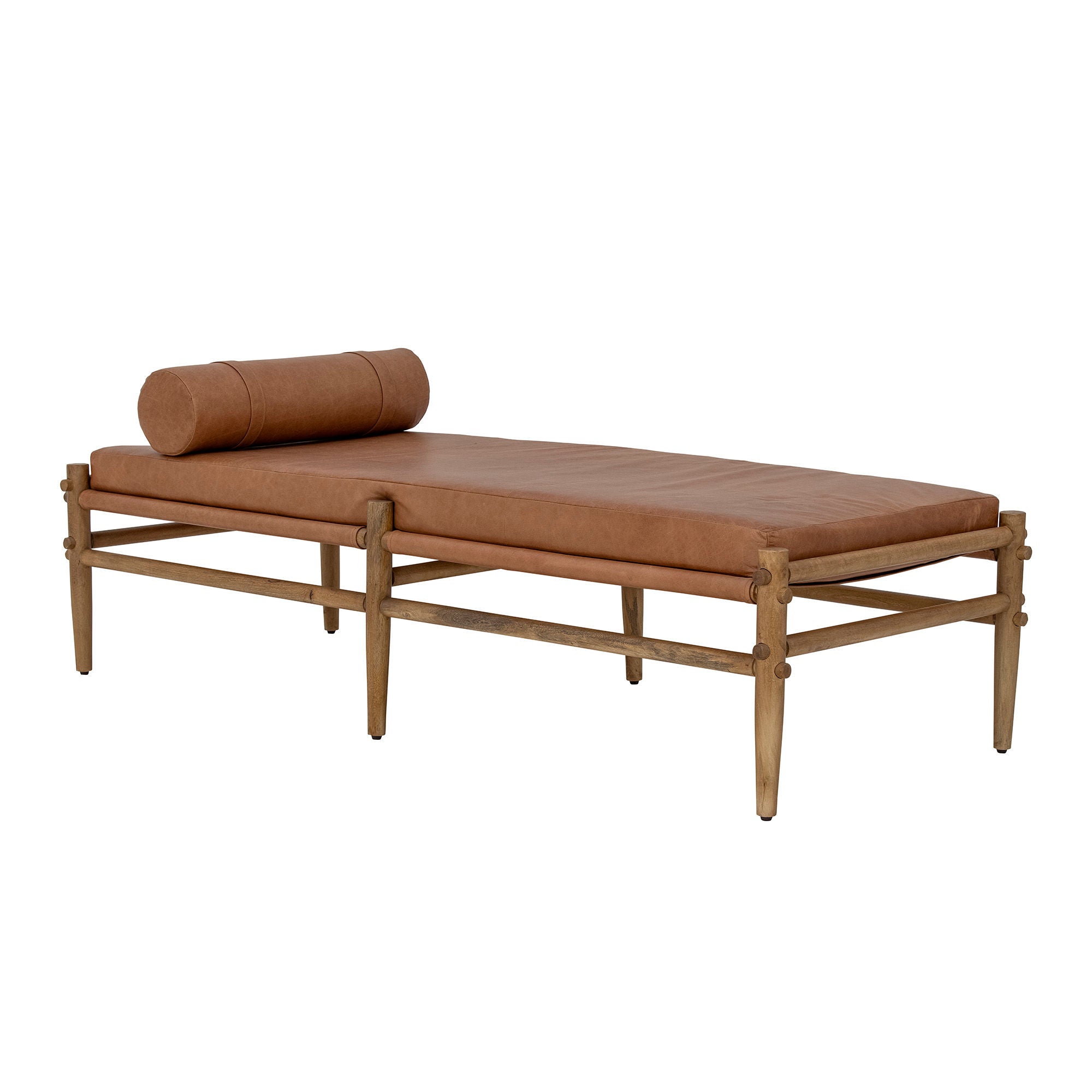 Bloomingville Aysia Daybed, Nature, Cuir