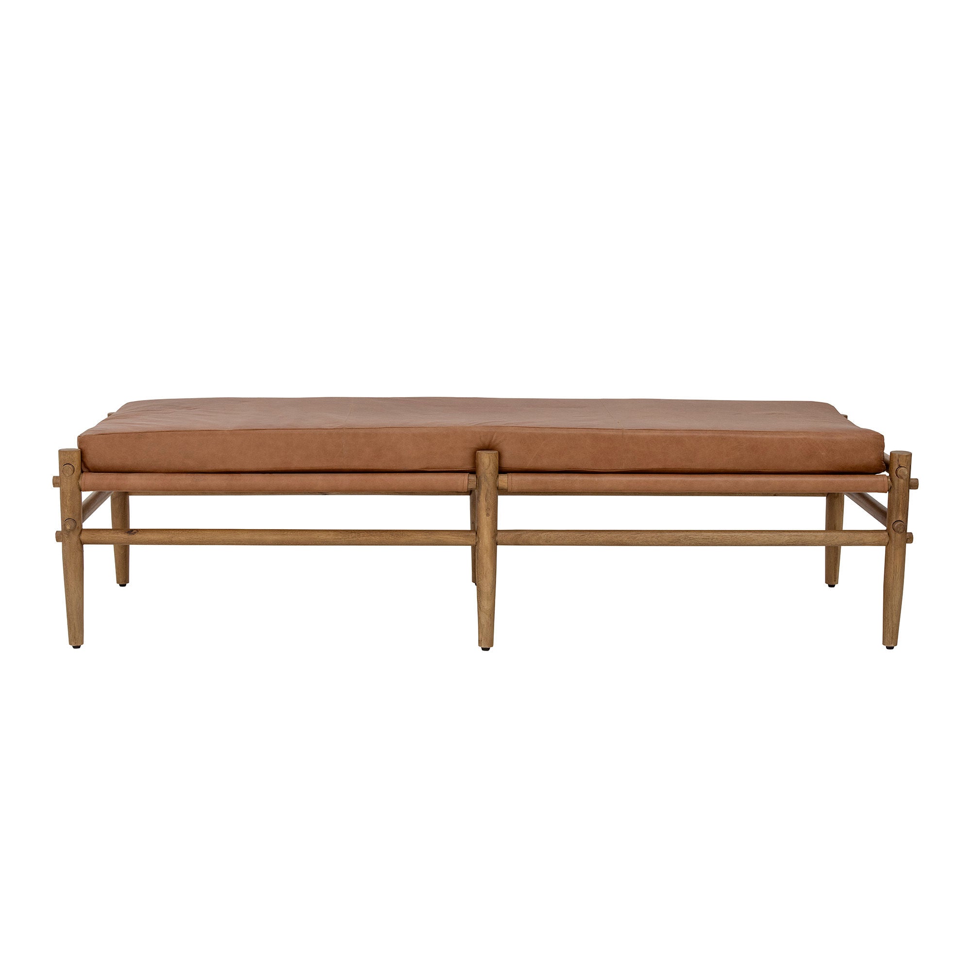 Bloomingville Aysia Daybed, Nature, Cuir