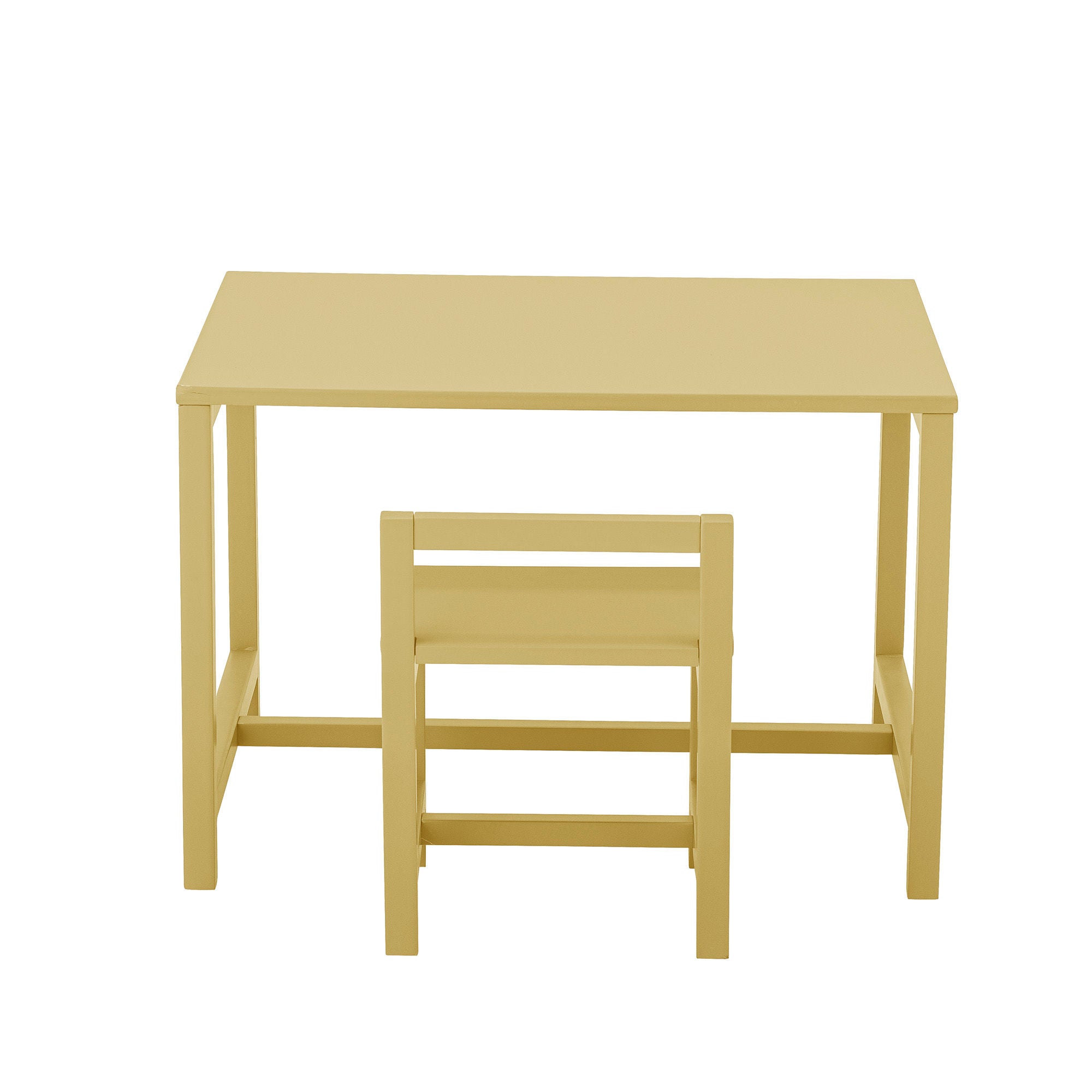 Bloomingville MINI Rese Tafel, Geel, MDF