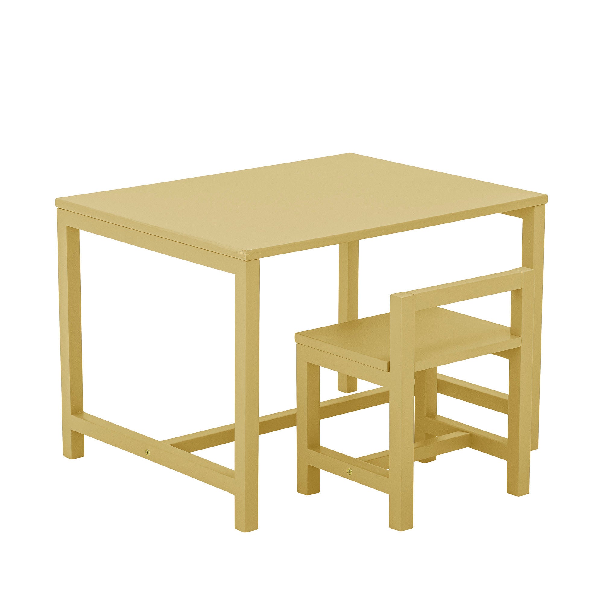 Bloomingville MINI Rese Tafel, Geel, MDF