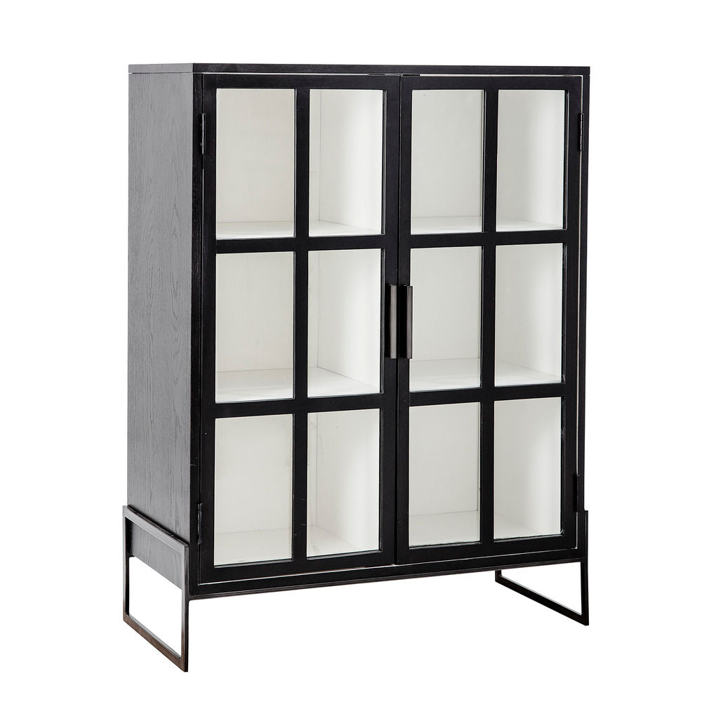 Blooming ville Opal Cabinet, Schwarz, Eiche