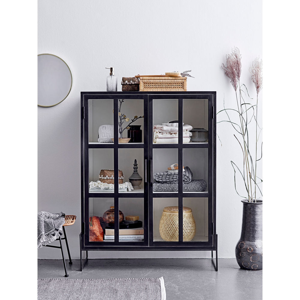 Blooming ville Opal Cabinet, Schwarz, Eiche