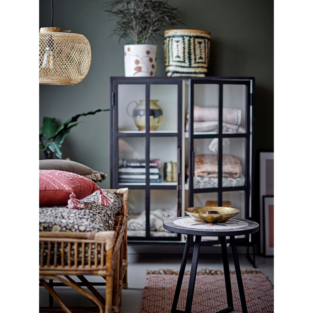 Blooming ville Opal Cabinet, Schwarz, Eiche