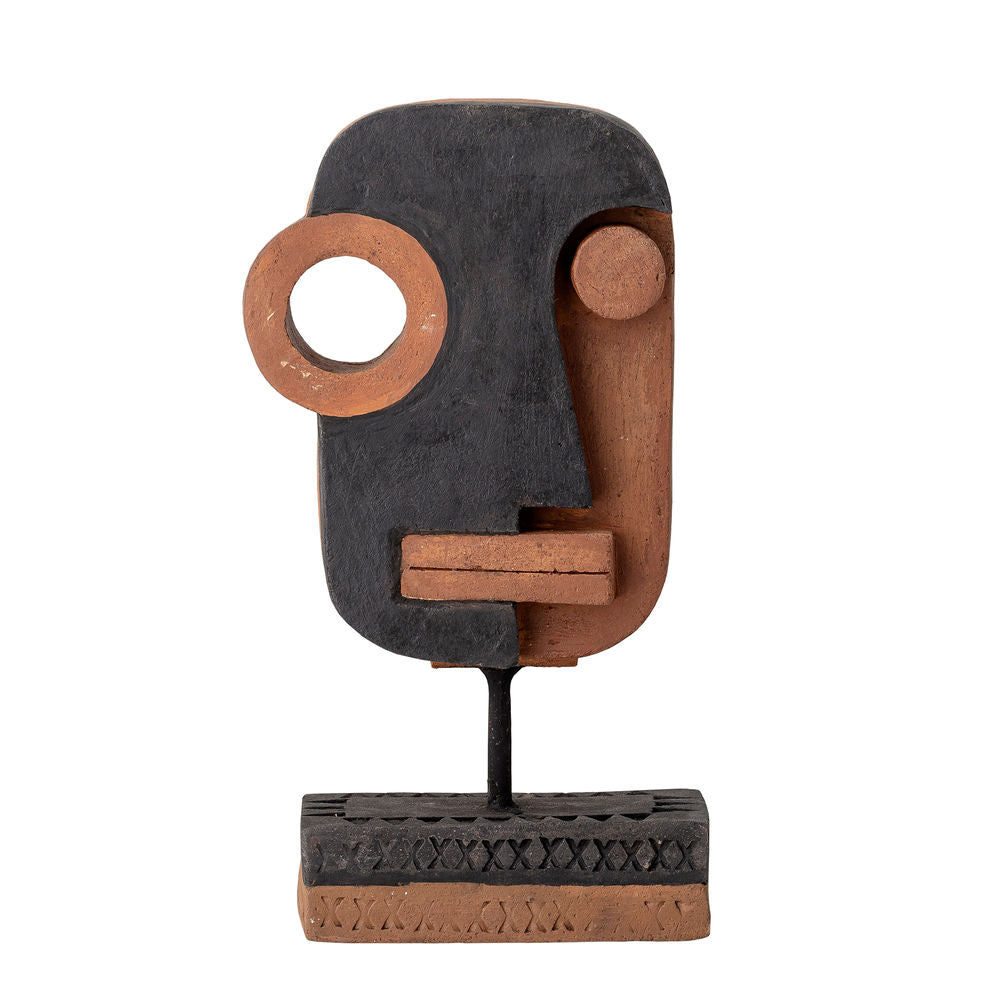 Creative Collection Kazo Deco, Zwart, Terracotta