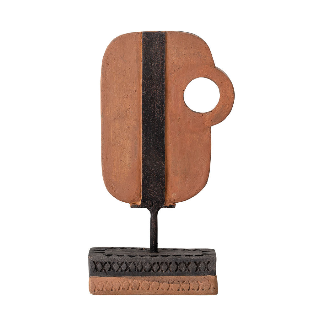 Creative Collection Kazo Deco, Zwart, Terracotta