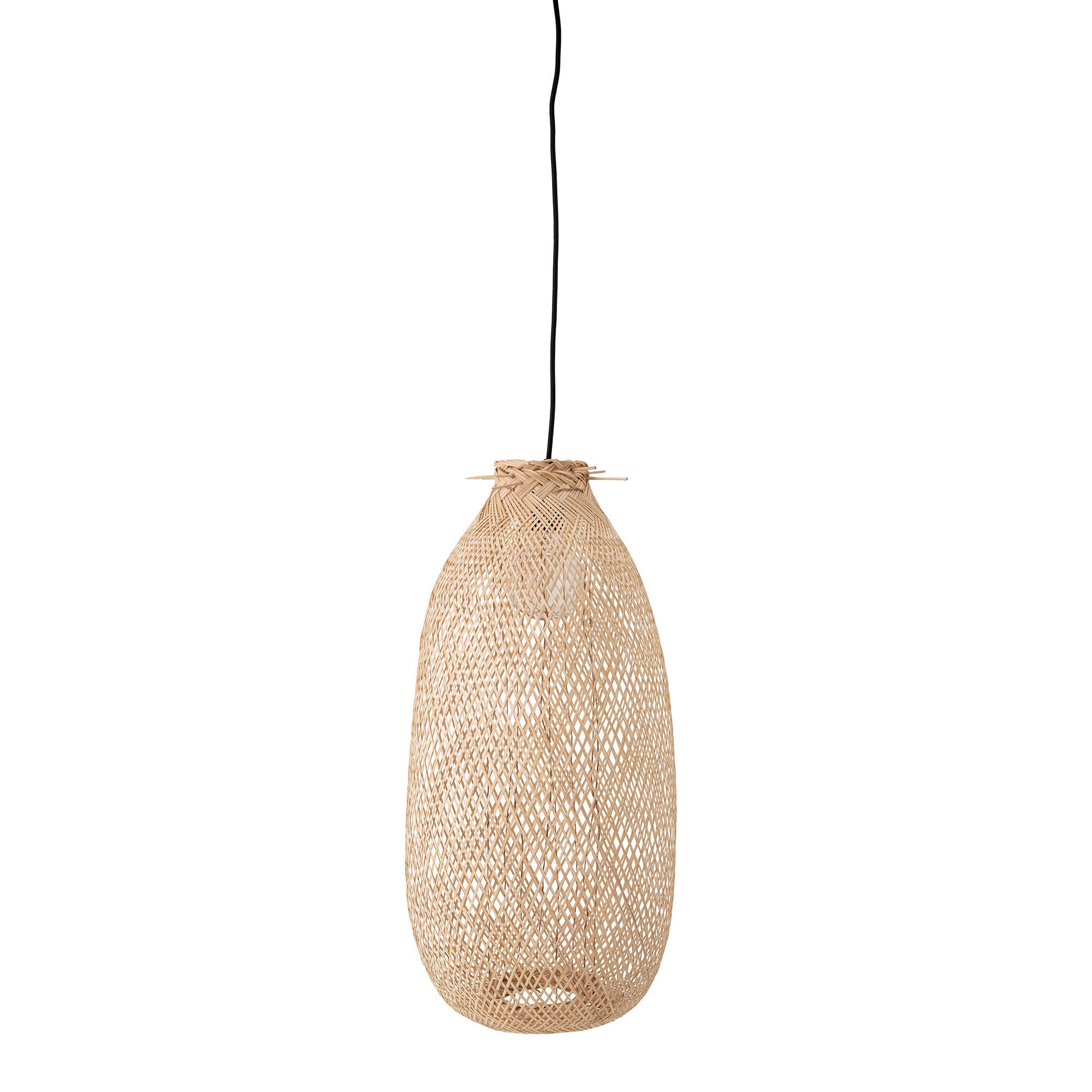 Bloomingville Evert Hanglamp, Natuur, Bamboe