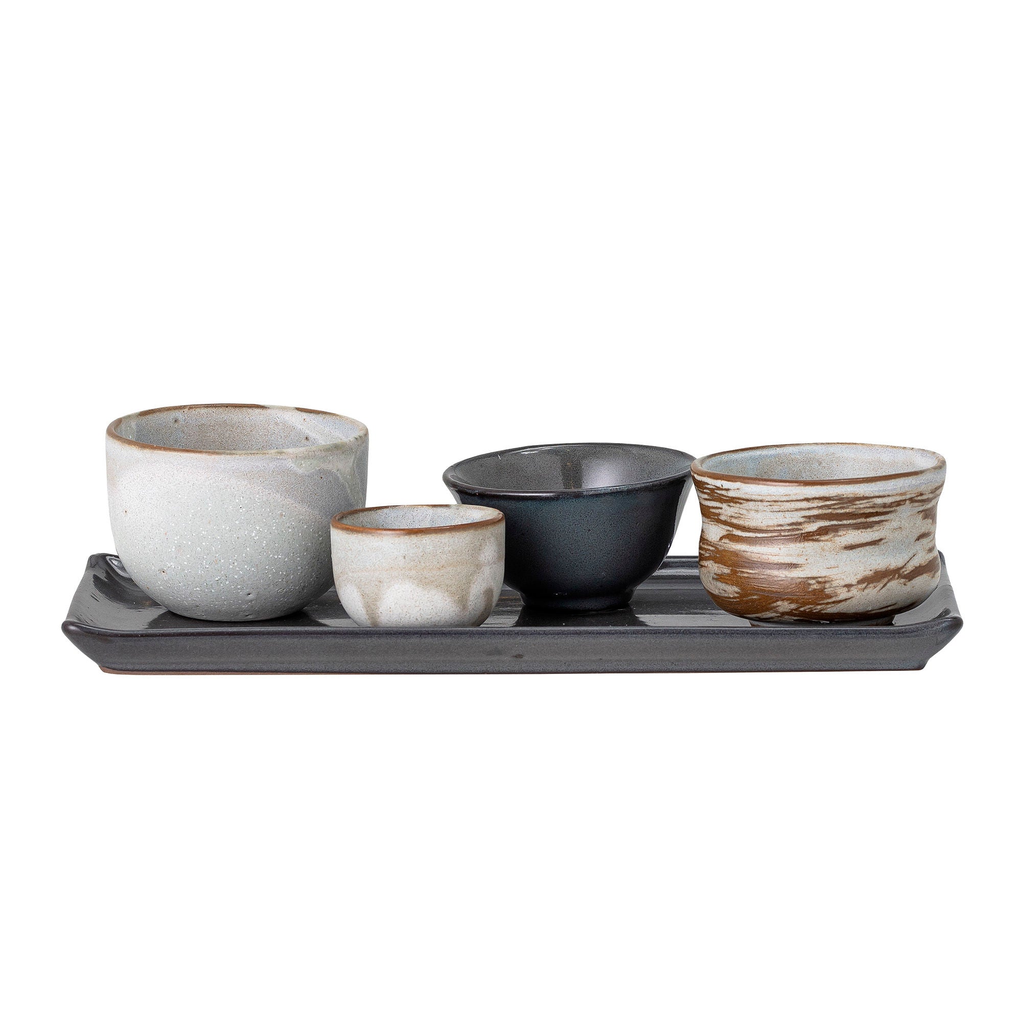 Bloomingville Masami Sushi Set, Blanco, Gres