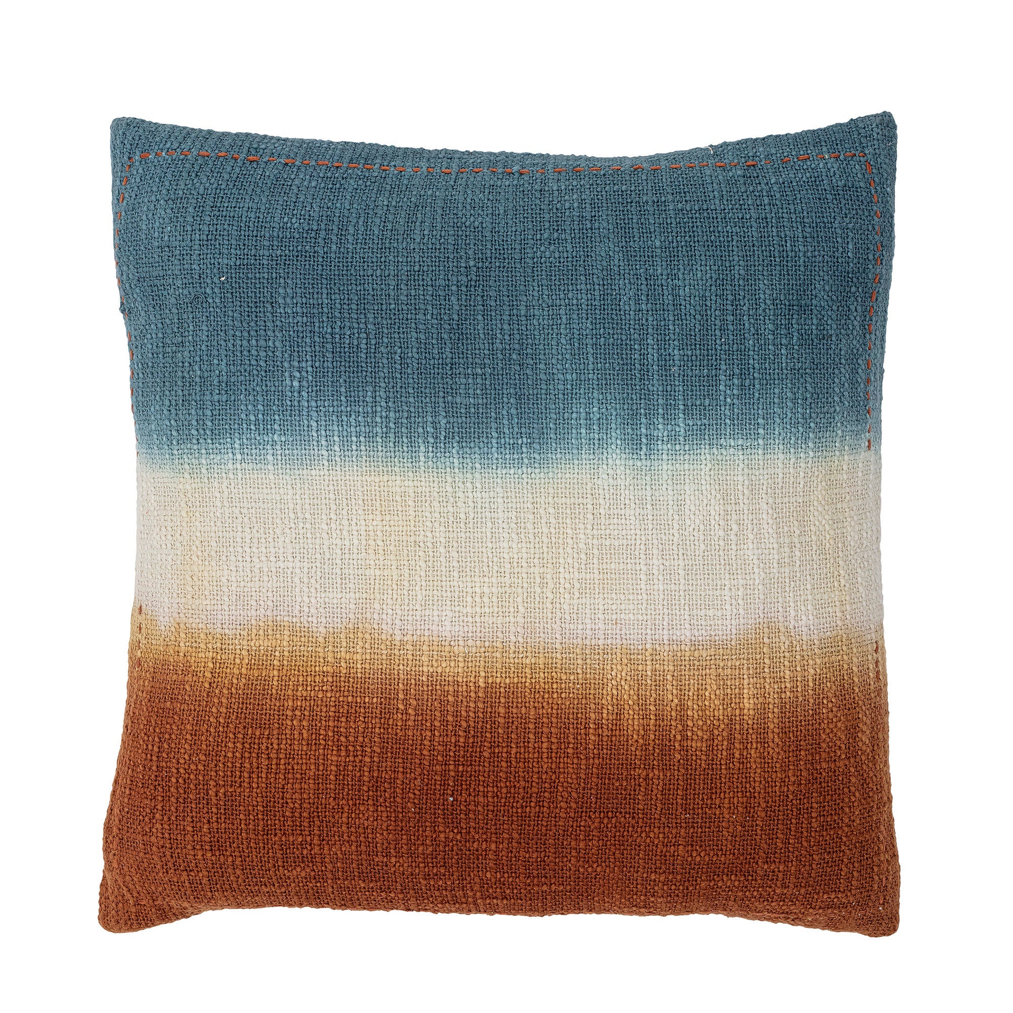 Creative Collection Romir Coussin, Marron, Coton