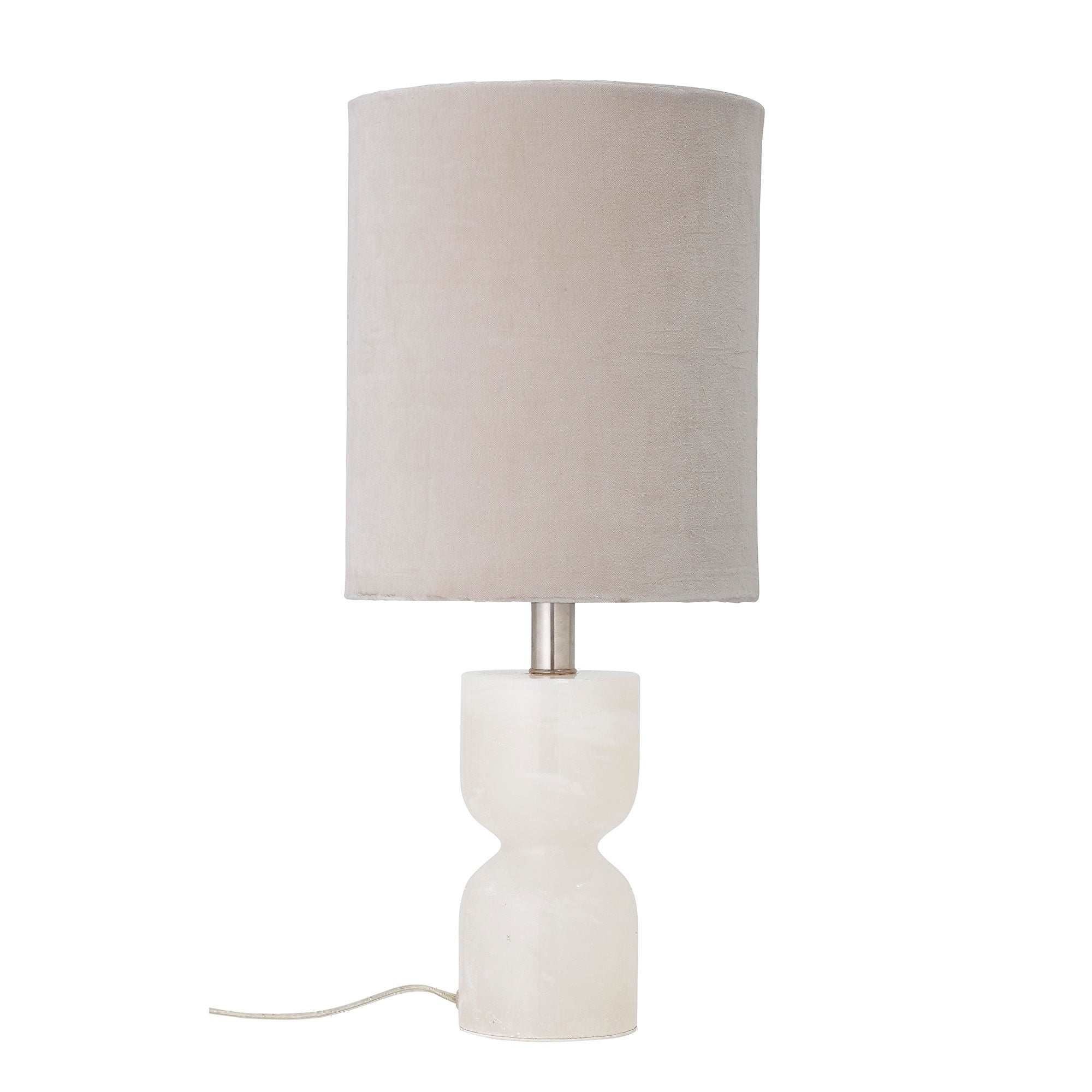 Blooming ville Indee Tisch lampe, Natur, Alabaster