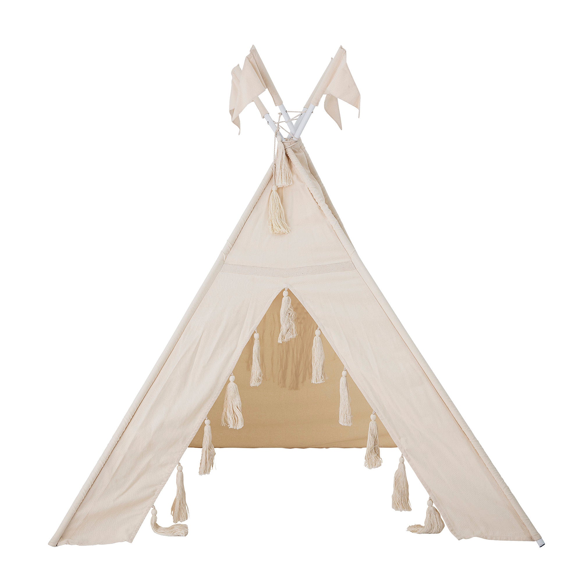 Bloomingville MINI Fardin Kinder Tipi, Naturel, Coton