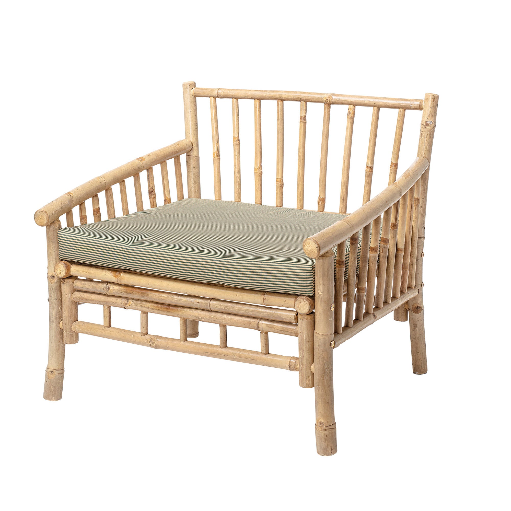 Bloomingville Chaise longue langue, Nature, Bambou