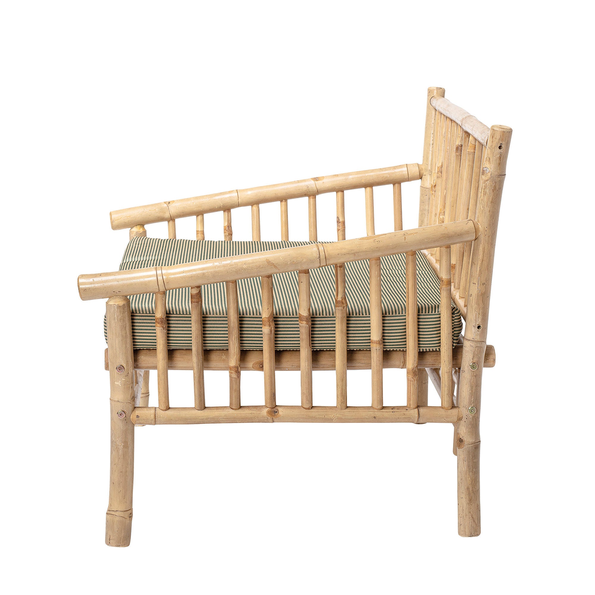 Bloomingville Chaise longue langue, Nature, Bambou