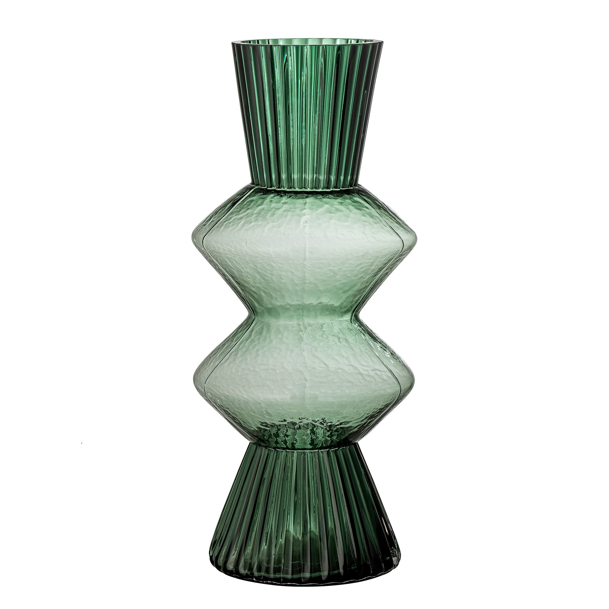 Bloomingville Vase Davine, vert, verre