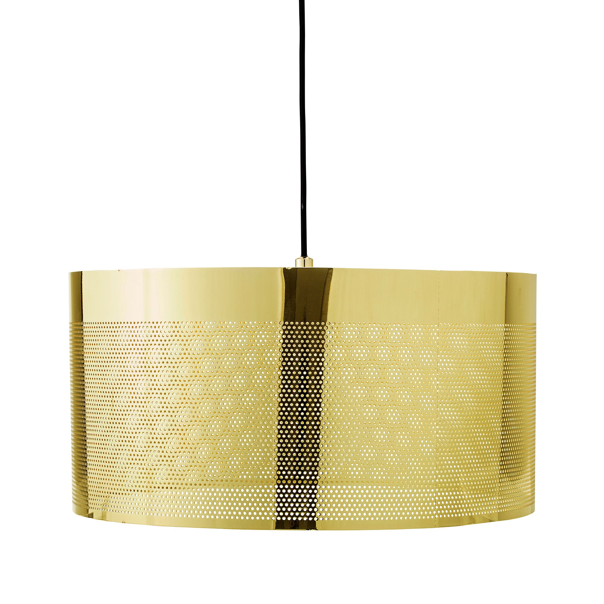 Bloomingville Munir Hanglamp, Goud, Metaal