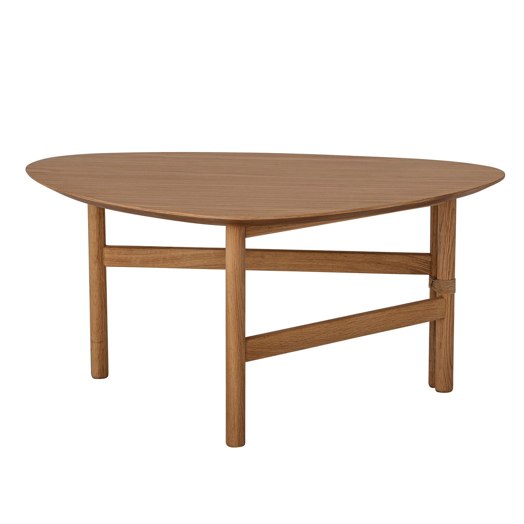 Bloomingville Chose Coffee Table, Naturel, Placage chêne