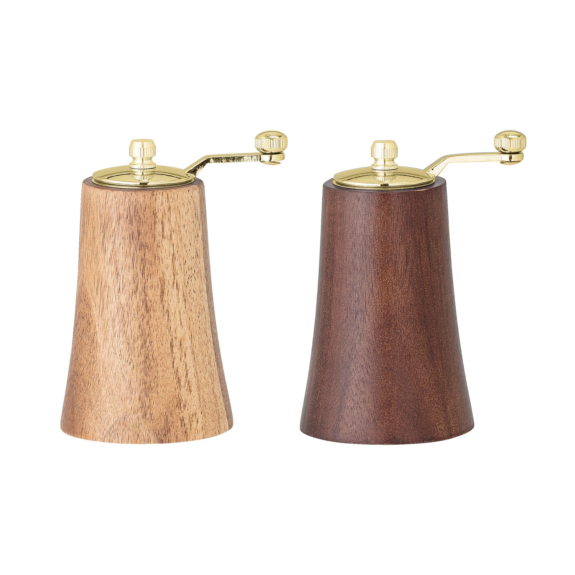 Bloomingville Sofian Salt &amp; Pepper Mill, Naturaleza, Acacia