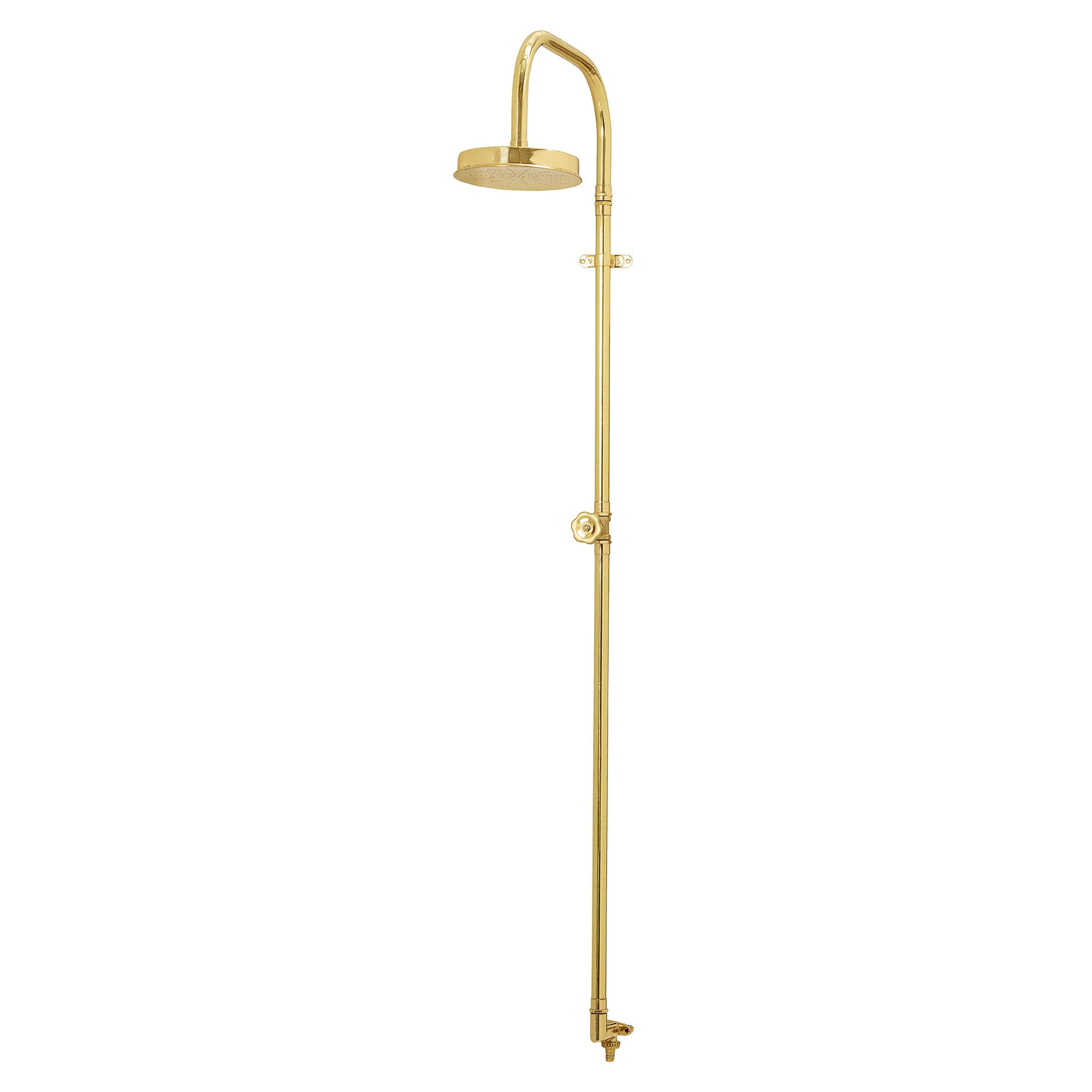 Blooming ville Camil Garten dusche, Gold, Messing