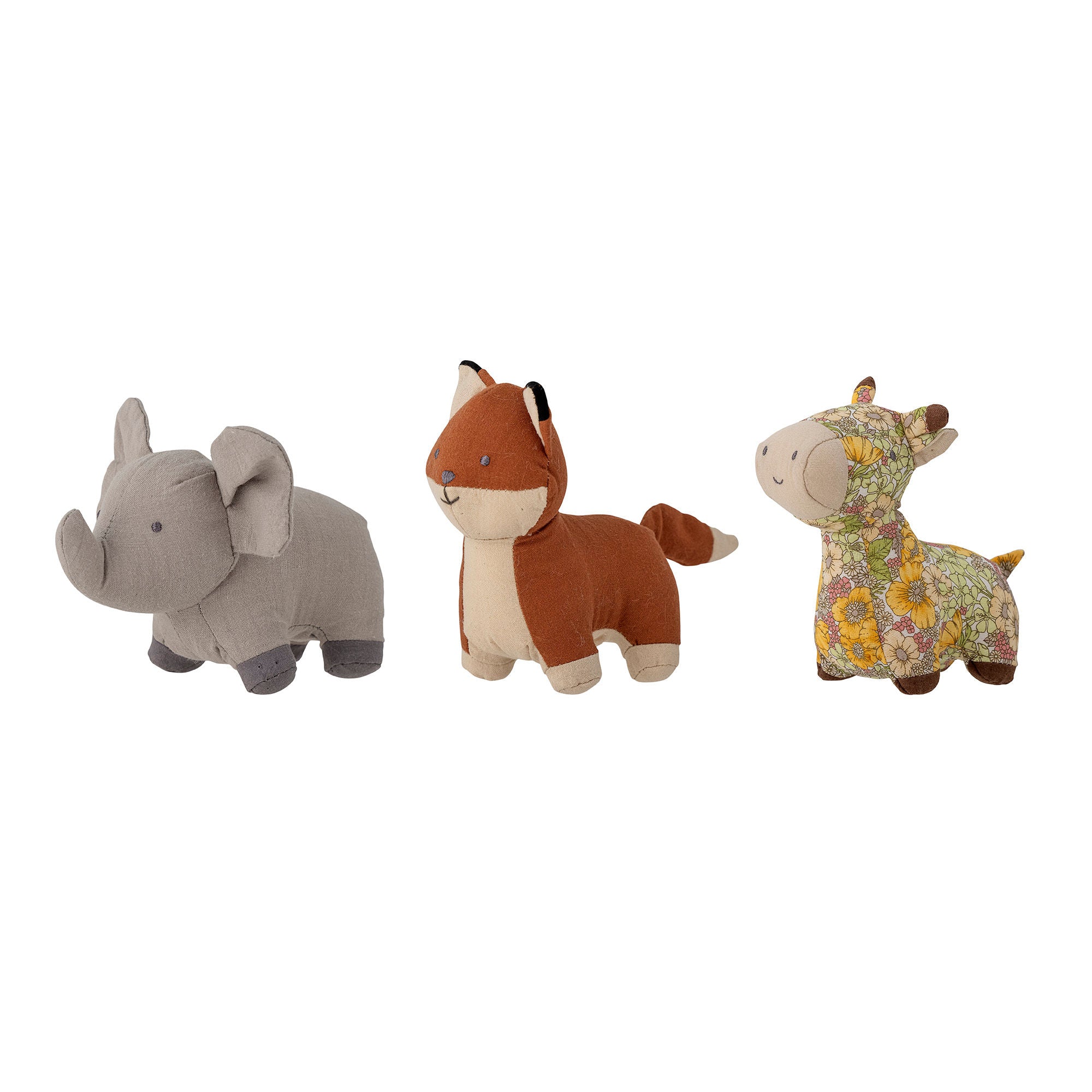 Bloomingville MINI Rafe knuffel, Bruin, Katoen